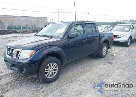 2015 Nissan Frontier Pro-4X/S/Sl/Sv z USA, uszkodzony, nr VIN 1N6AD0EV2FN735908